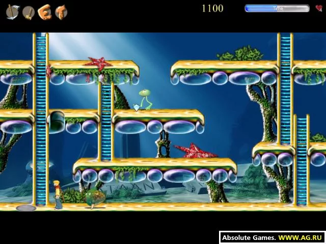 Изображение игры: Worlds of Billy 2
