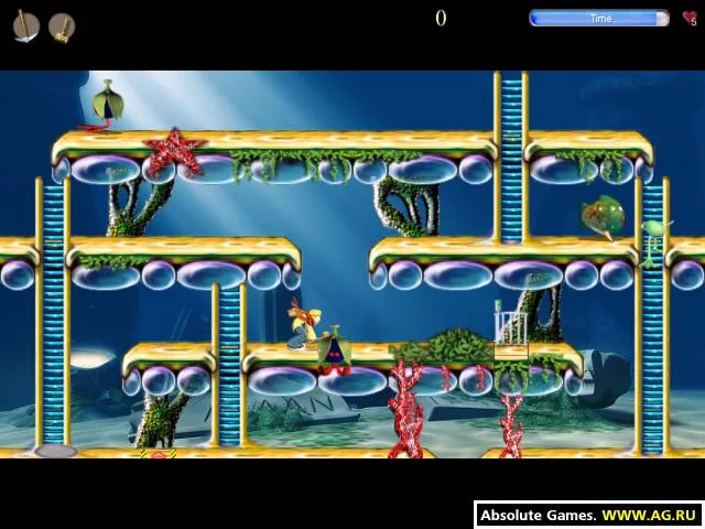 Изображение игры: Worlds of Billy 2