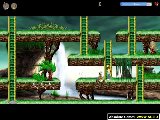Изображение игры: Worlds of Billy 2