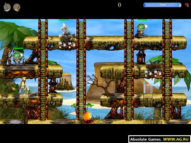 Изображение игры: Worlds of Billy 2