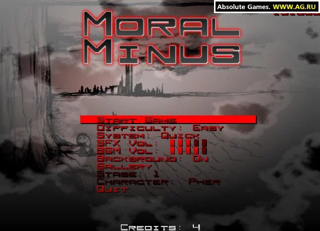 Изображение игры: Moral Minus