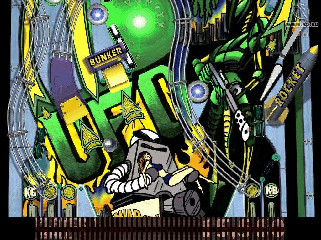 Изображение игры: Ultimate Pinball