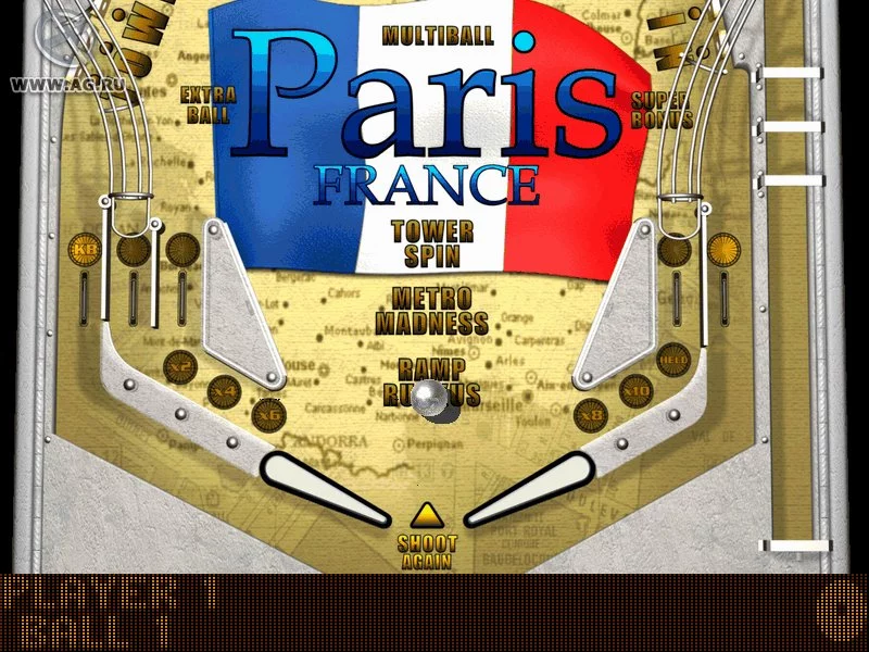 Изображение игры: Ultimate Pinball