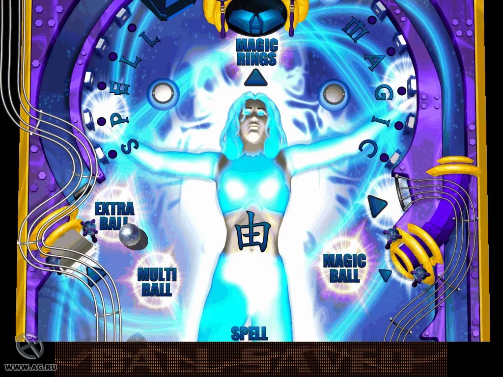 Изображение игры: Ultimate Pinball