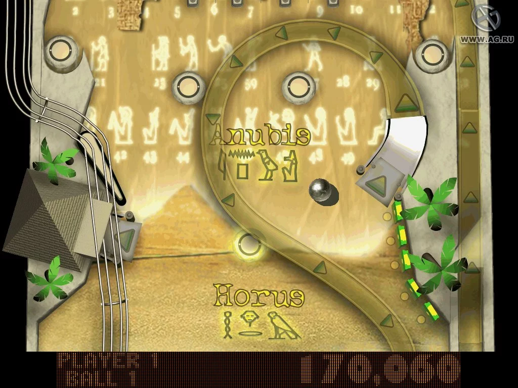 Изображение игры: Ultimate Pinball