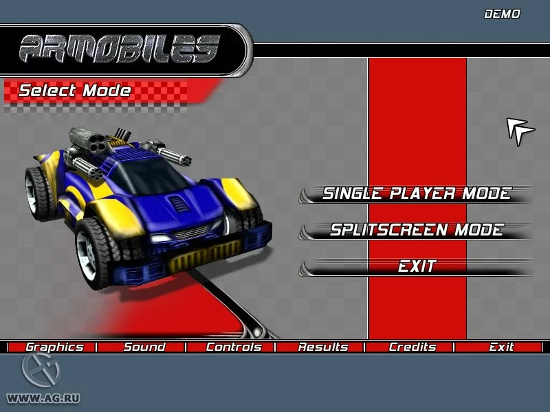 Изображение игры: Armobiles