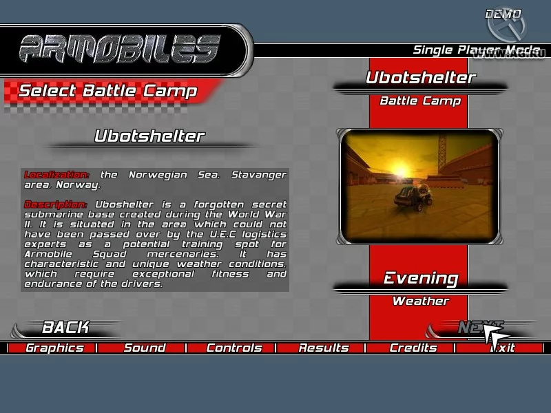 Изображение игры: Armobiles