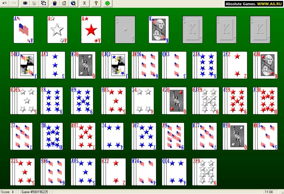 Изображение игры: Solitaire Master 3