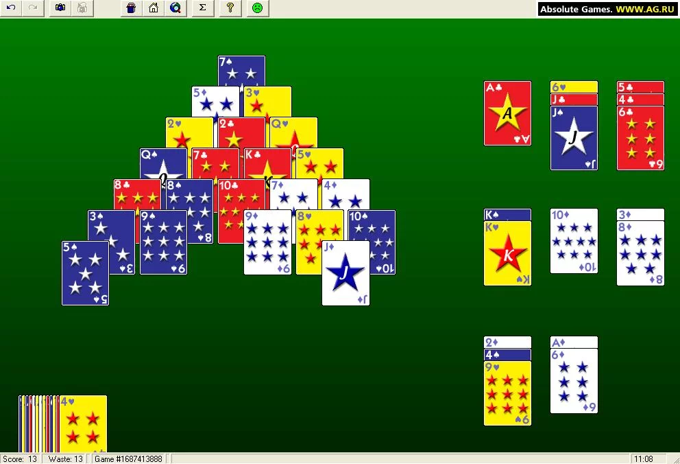 Изображение игры: Solitaire Master 3