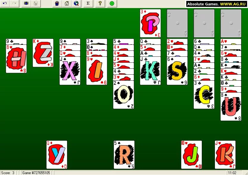 Изображение игры: Solitaire Master 3