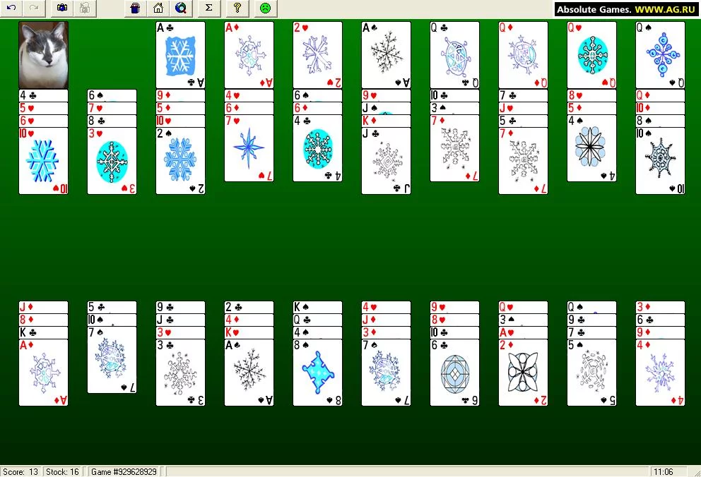 Изображение игры: Solitaire Master 3