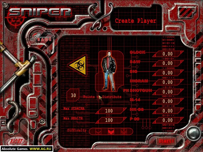 Изображение игры: Sniper: Path of Vengeance