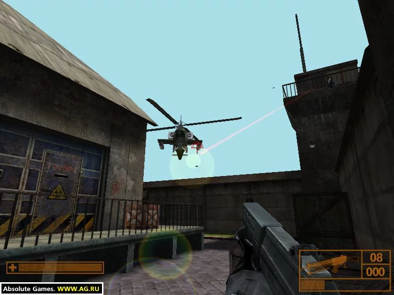 Изображение игры: Sniper: Path of Vengeance