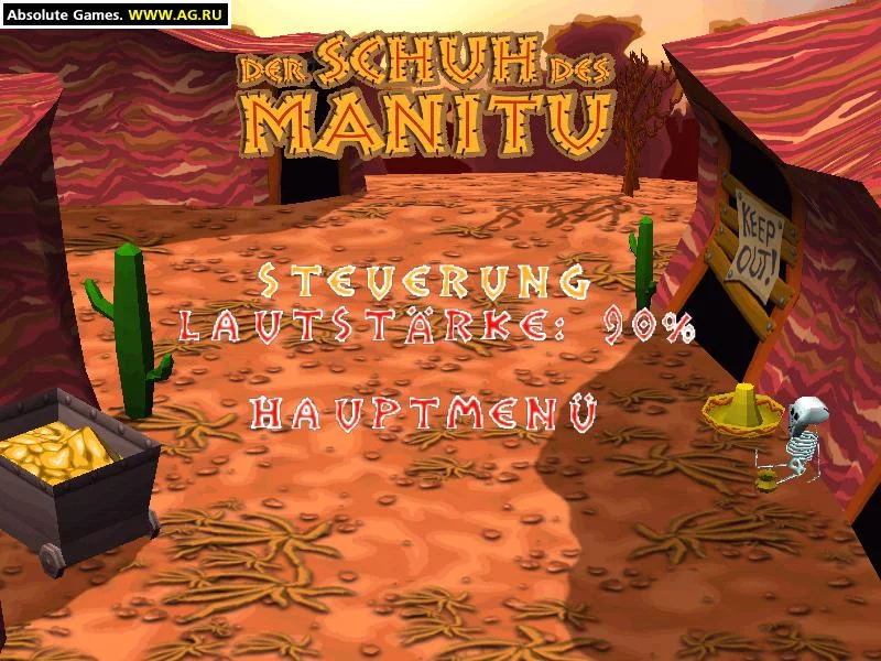 Изображение игры: Der Schuh des Manitu