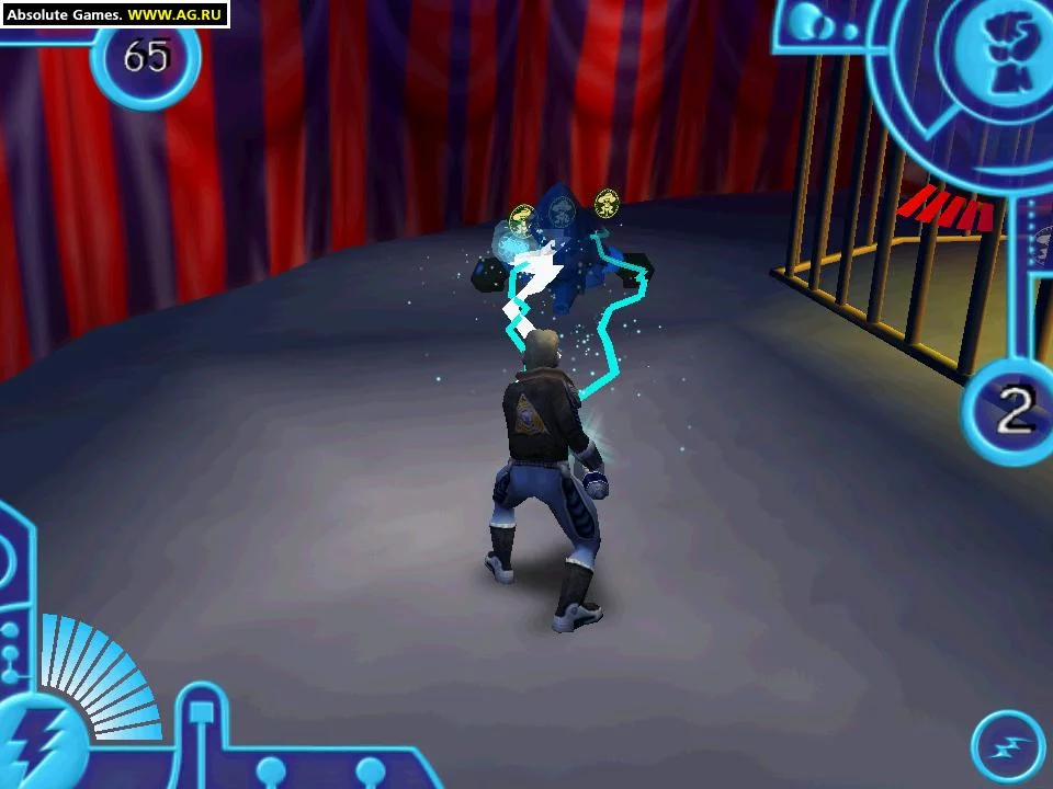 Изображение игры: Ace Lightning