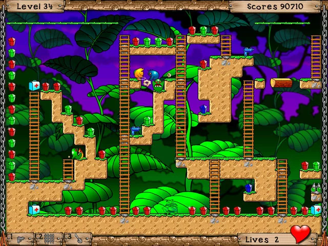 Изображение игры: Fatman Adventures