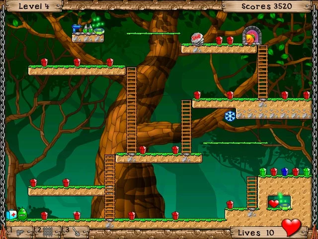 Изображение игры: Fatman Adventures