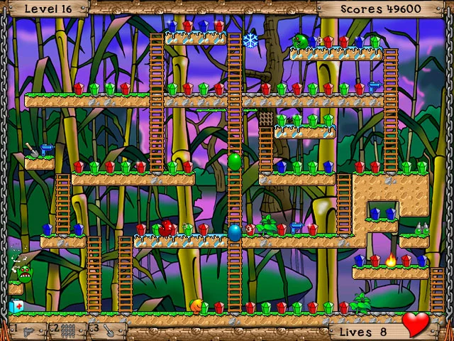 Изображение игры: Fatman Adventures