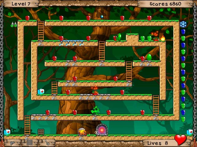 Изображение игры: Fatman Adventures