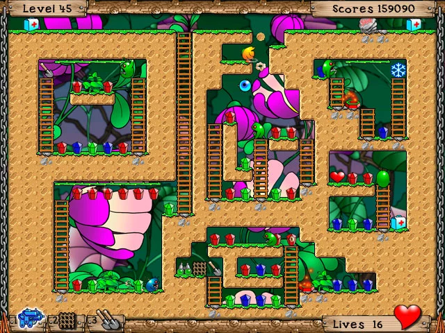 Изображение игры: Fatman Adventures