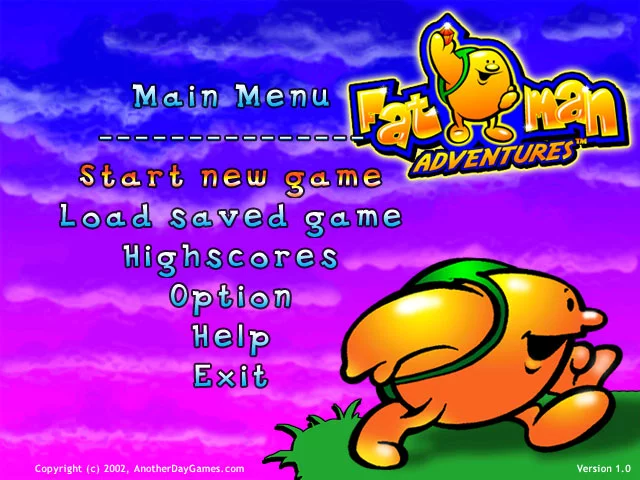 Изображение игры: Fatman Adventures