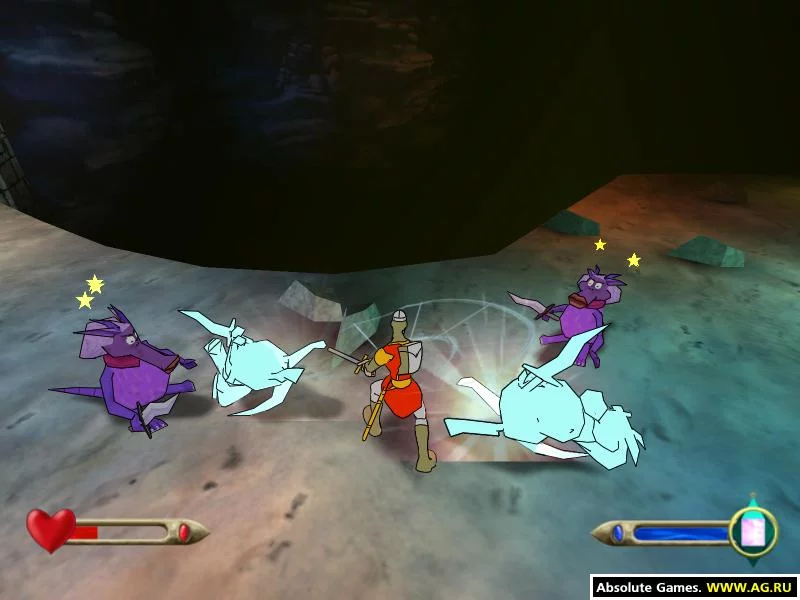 Изображение игры: Dragon's Lair 3D: Return to the Lair