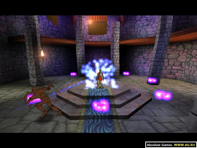 Изображение игры: Dragon's Lair 3D: Return to the Lair