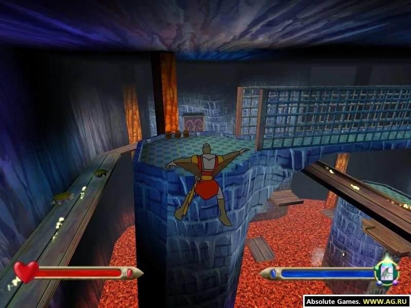 Изображение игры: Dragon's Lair 3D: Return to the Lair