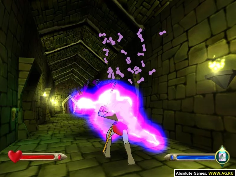 Изображение игры: Dragon's Lair 3D: Return to the Lair