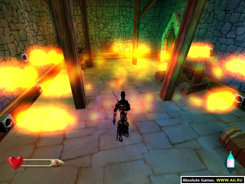 Изображение игры: Dragon's Lair 3D: Return to the Lair