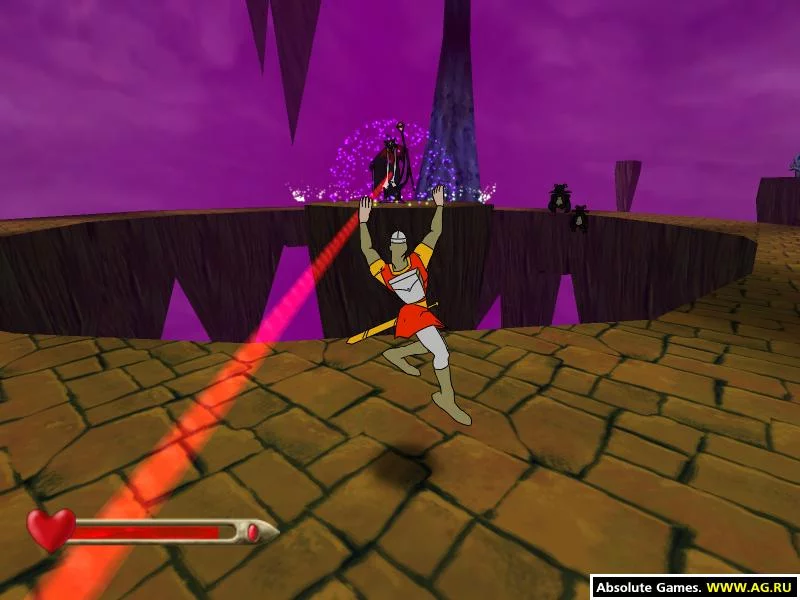 Изображение игры: Dragon's Lair 3D: Return to the Lair