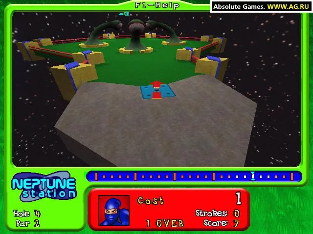 Изображение игры: MiniGolf Master 2