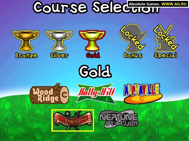 Изображение игры: MiniGolf Master 2