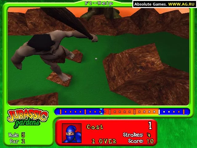 Изображение игры: MiniGolf Master 2