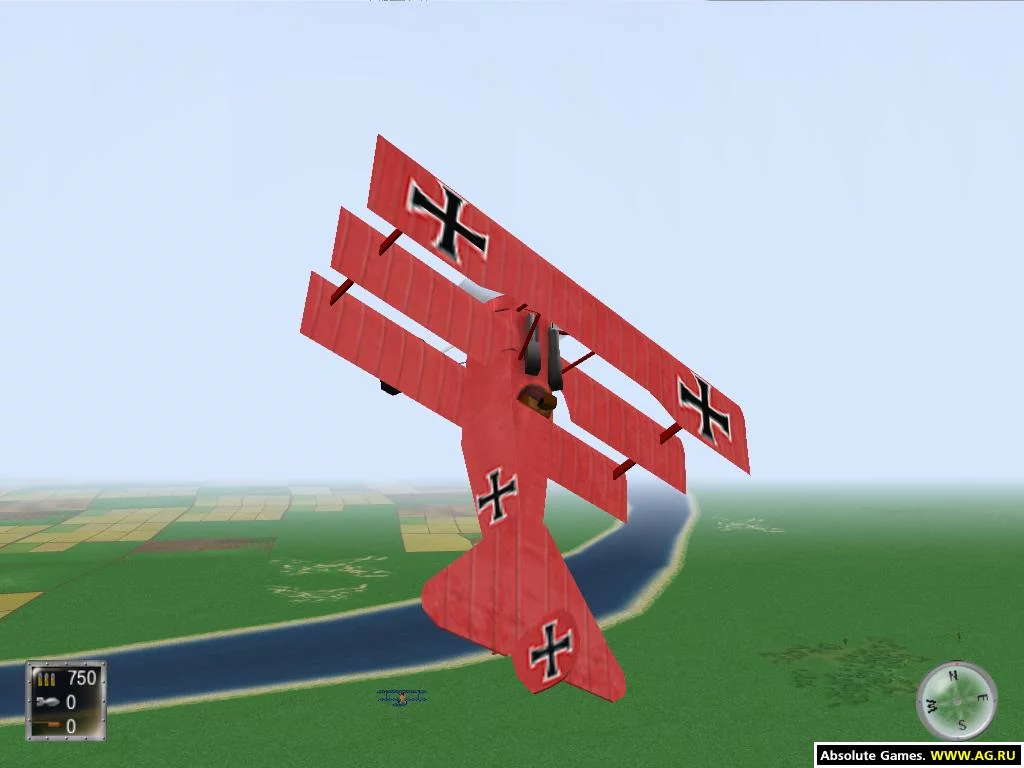 Изображение игры: Aces of World War I