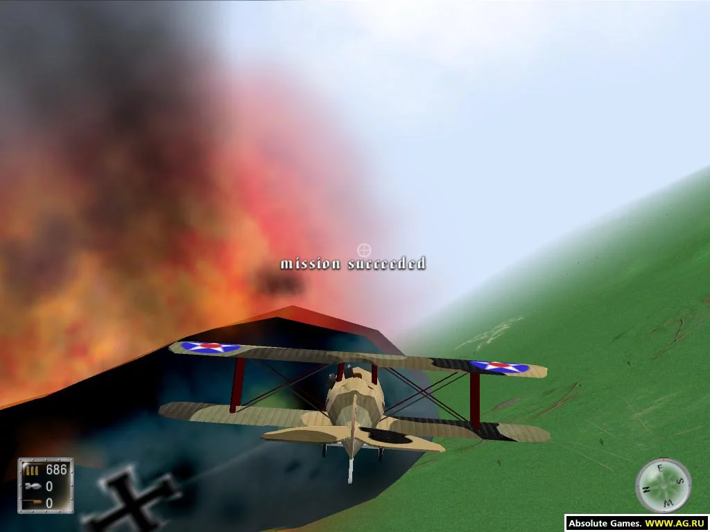 Изображение игры: Aces of World War I