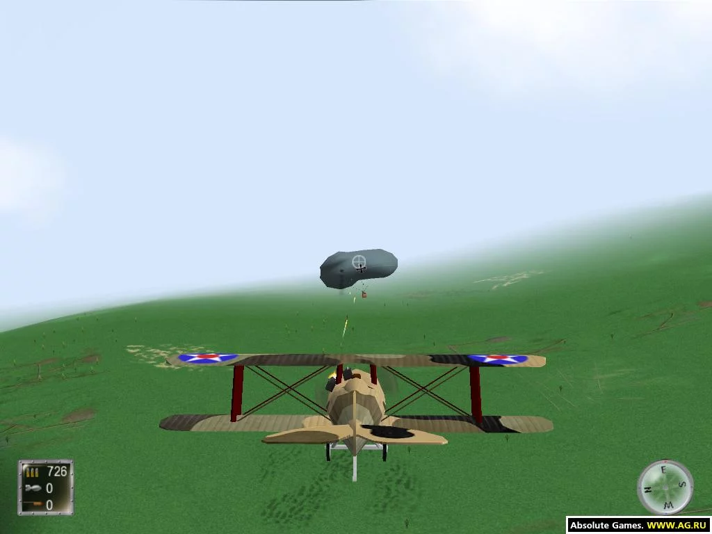 Изображение игры: Aces of World War I