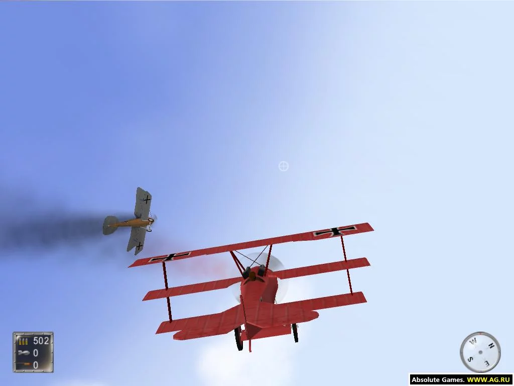 Изображение игры: Aces of World War I
