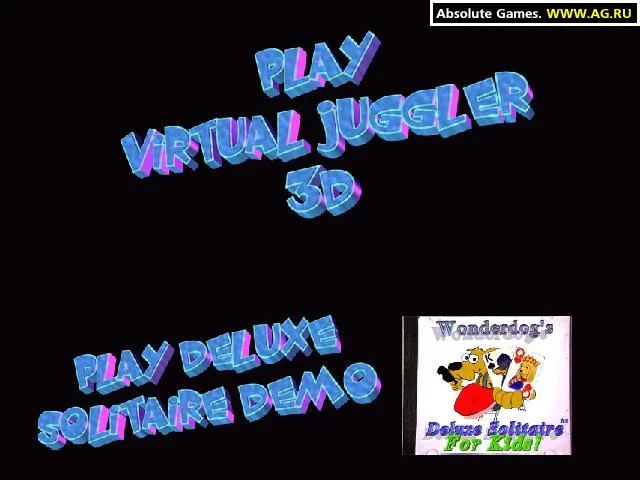 Изображение игры: Virtual Juggler 3D