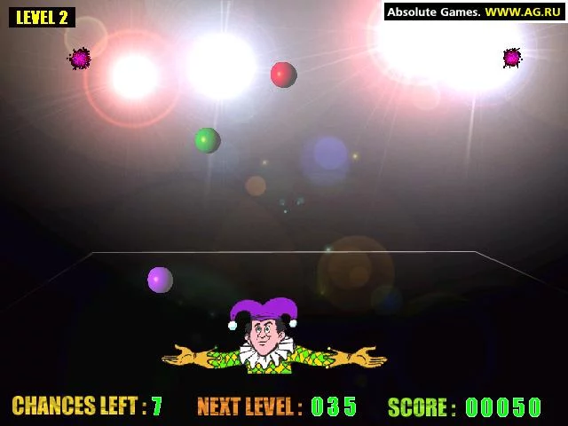 Изображение игры: Virtual Juggler 3D
