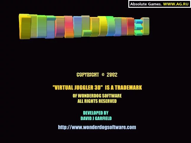 Изображение игры: Virtual Juggler 3D