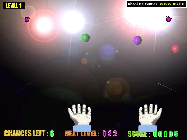 Изображение игры: Virtual Juggler 3D