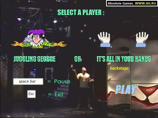 Изображение игры: Virtual Juggler 3D