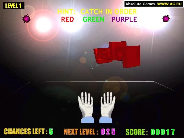 Изображение игры: Virtual Juggler 3D