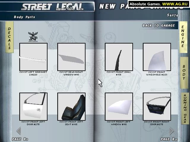 Изображение игры: Street Legal