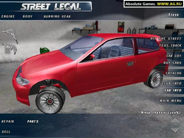 Изображение игры: Street Legal