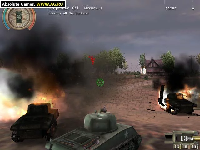 Изображение игры: Operation Tiger Hunt