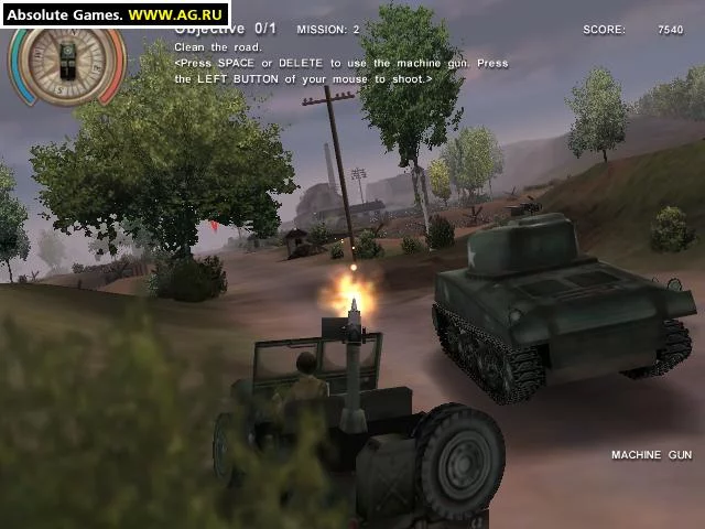 Изображение игры: Operation Tiger Hunt