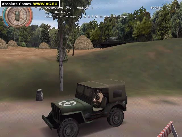 Изображение игры: Operation Tiger Hunt
