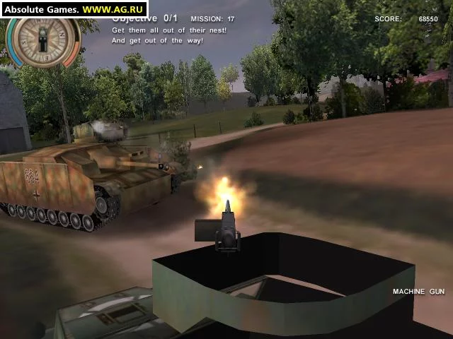 Изображение игры: Operation Tiger Hunt